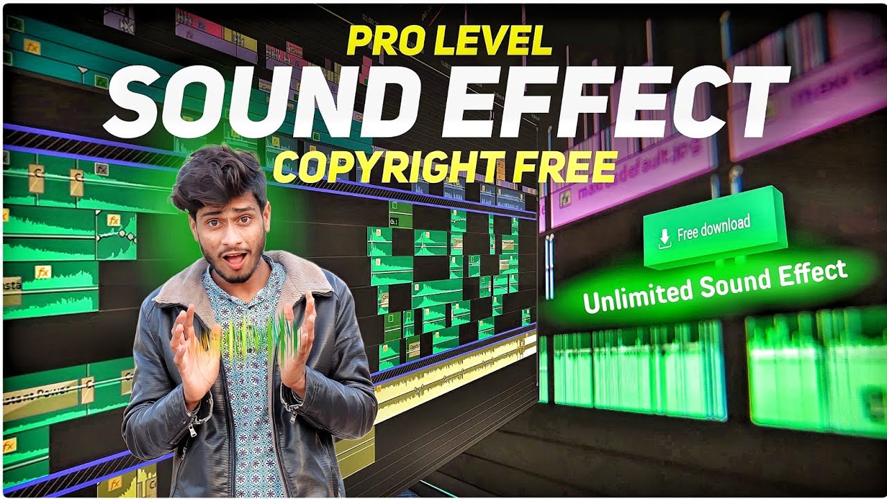 Level up Your Videos with Free Sound Effects - Unleash Your Creativity ...