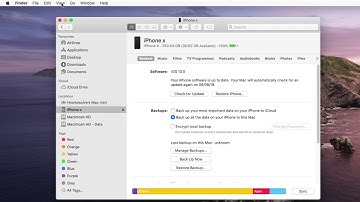 How to Delete Old iPhone Backups on MacOS Monterey/Catalina, Big Sur Folder and In Finder