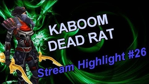 158k Evis + 103k AMBUSH? CYA LATER - [5.4.7 Subtlety Rogue PvP] - (Stream Highlight EP#26)