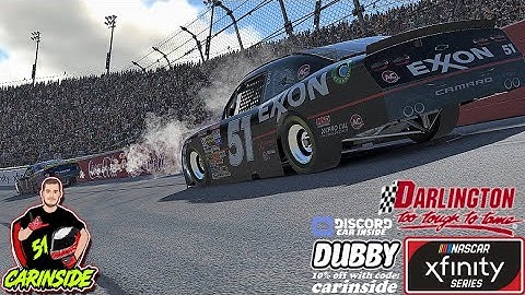 Chasing // iRacing Xfinity Darlington (R1-Fixed / 12-15-22)