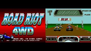 Road Riot 4WD (Prototype/Unreleased) Genesis - Walkthrough