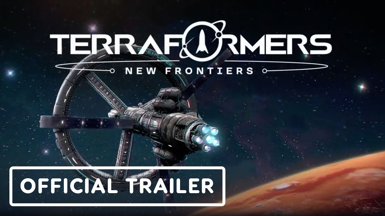 Terraformers: New Frontiers – Official Console DLC Trailer