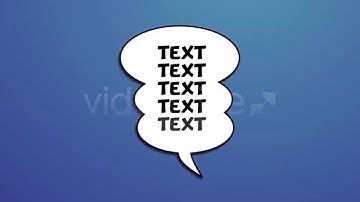 Animated Speech Bubbles | After Effects Project Files - Videohive template