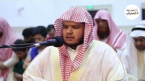 ما تيسر من سورة التوبة - للقارئ صالح الأنصاري