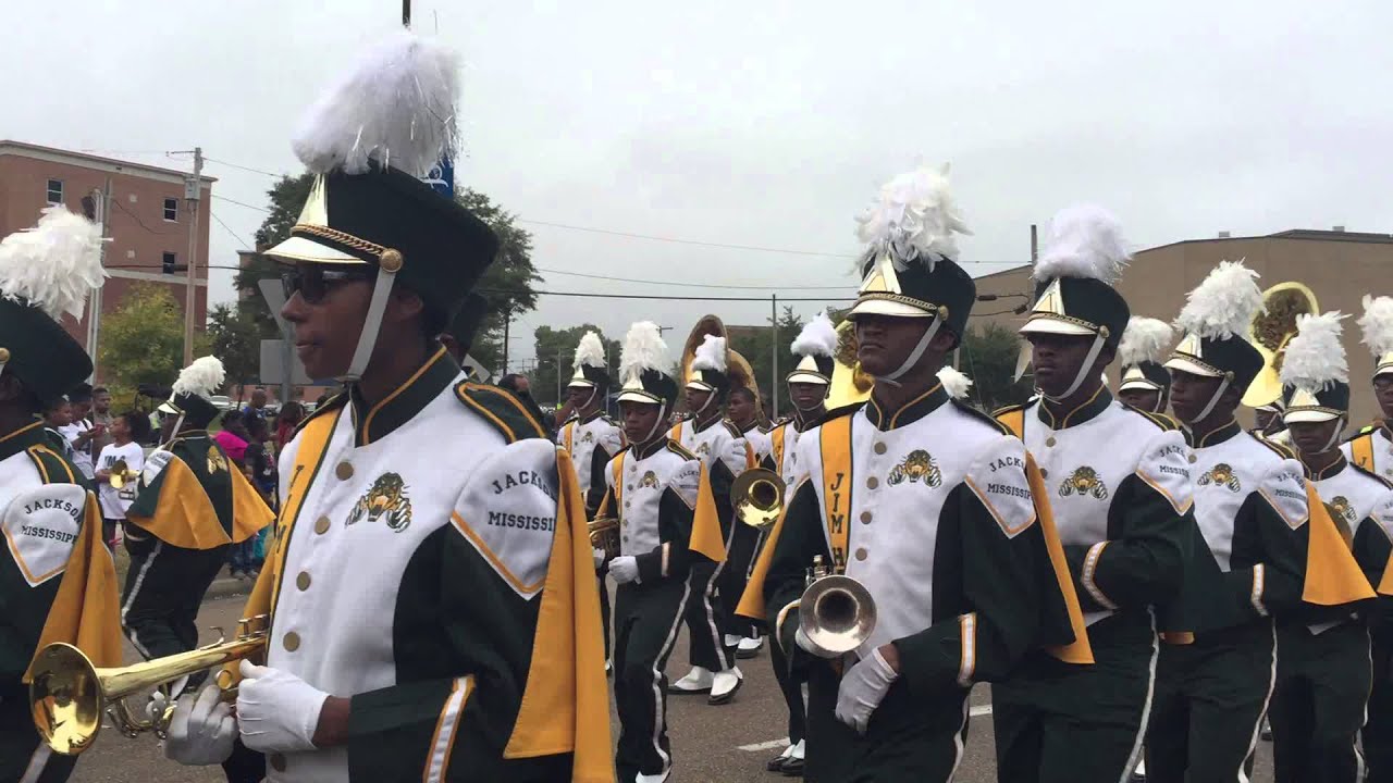 Jim Hill High School Band at the Jackson State 2015 Homecoming Parade"Let the Good Times Roar"