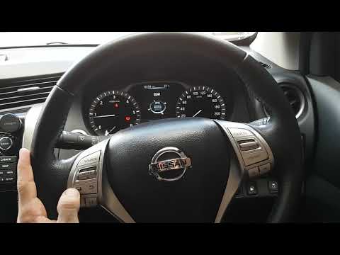 Nissan Navara np300 (D23) 2014- service light reset