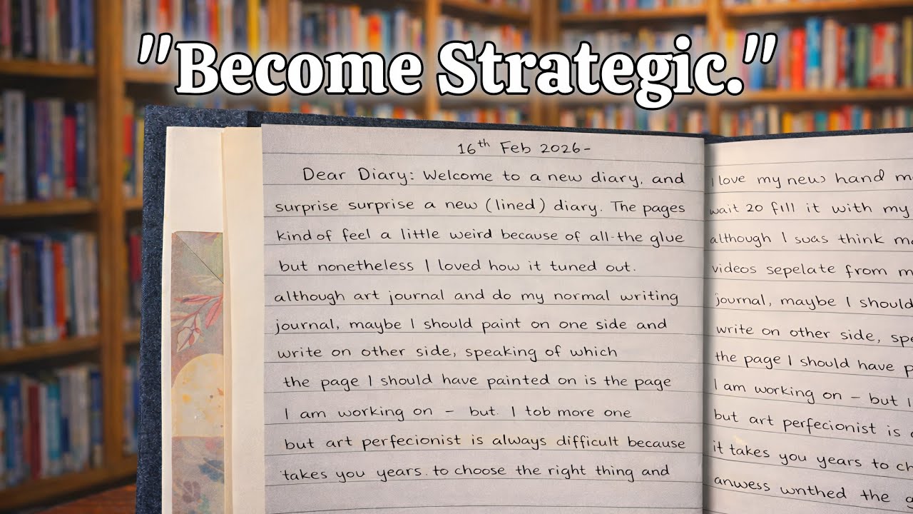 The 2 journaling habits that fixed 80% of my life (psychology backed)