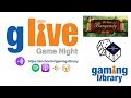 GLive Game Night: Castles of Burgundy (9/10/19)