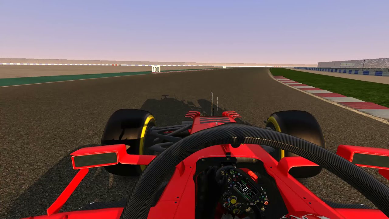 F1 Qatar Losail International Circuit lap- Charles Leclerc SF21