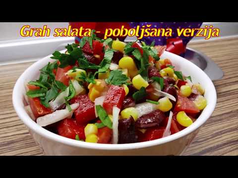 Video: Posni Borsch Sa Grahom