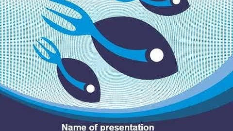 Fish PowerPoint Template by PoweredTemplate.com