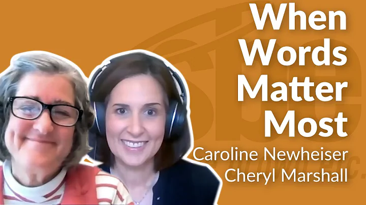 Cheryl Marshall & Caroline Newheiser | When Words ...