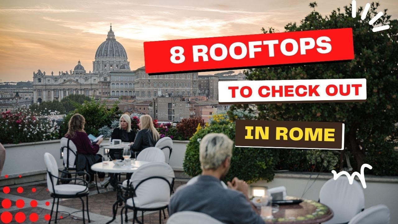 Rome Rooftops – La Grande Bellezza: Hotel Eitch Borromini and More