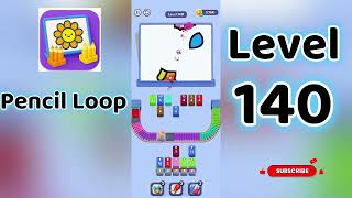 Celebrity Pencil Loop Level 140 Walkthrough ✏️🧩| Tricky Drawing Puzzle Solution | Go Answer Wealth