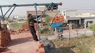 289 C lift machine Khalid builders.cell no.03234152351