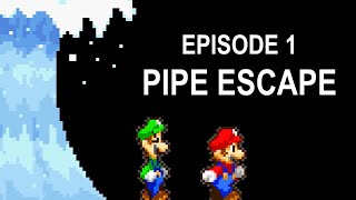 Mario & Luigi Role Playing Movie (Flash) - Episode 1: Pipe Escape