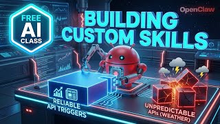 OpenClaw Bootcamp Ep. 3: Building Custom AI Agent Skills