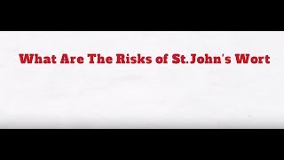 St. Johns Wort Review - Anxiety and Depression