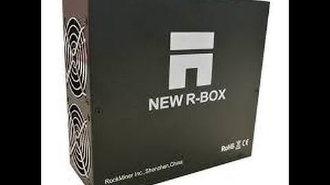 New Rockminer R-box easy setup guide, Cgminer