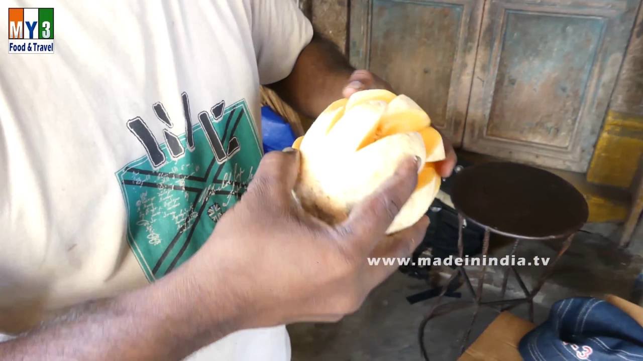 MUSKMELON CARVING | Simple Musk Melon Carving | Carving Techniques street food | STREET FOOD