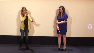 Laggies - Q&A Toronto Film fest, Scotiabank (9-11-2014) - director Lynn Shelton