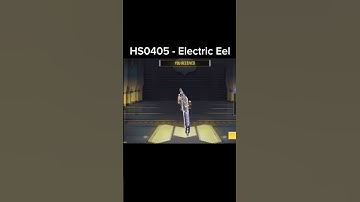 I got "HS0405 - Electric Eel"