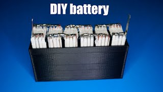 How to make 4.6V Battery at home