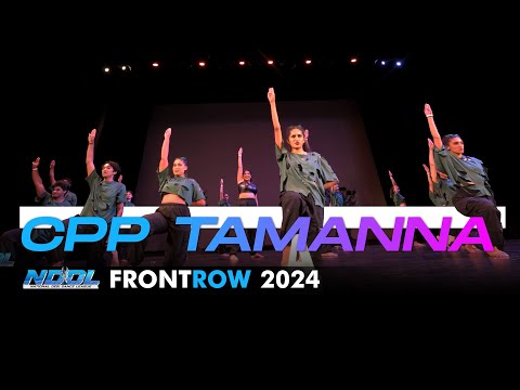 CPP Tamanna Front Row | National Desi Dance League | Nationals 2024 | #NDDL2024
