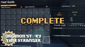 Can We Get All Champion Digimon In Digimon Story Time Stranger?