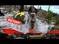 Stonyford snow moto  ktm 250 xcf singletrack dirtbiking