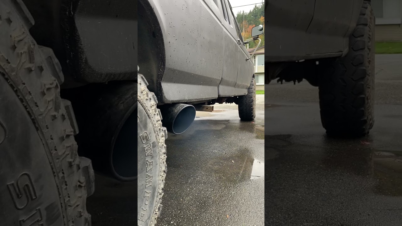 91 f250 7.3 idi n/a . Project Black Betty. She’s a dirty bitch!