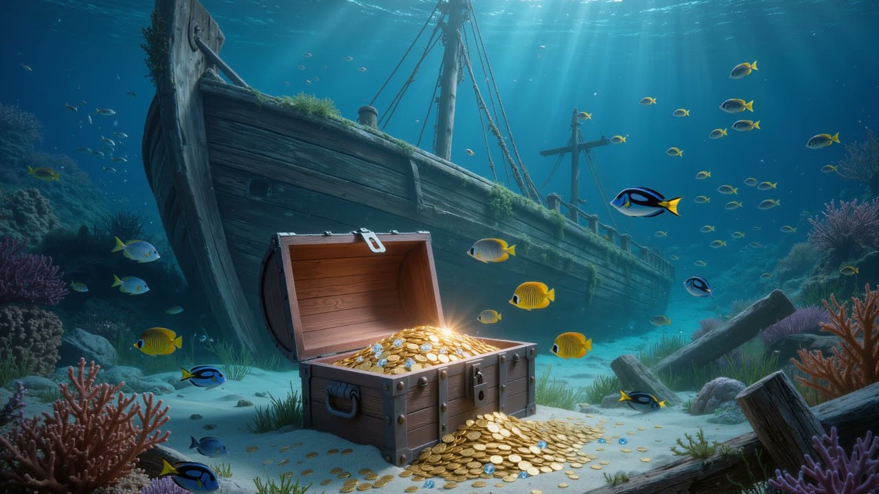 m.AI.kl1977 - Tesoro Bajo el Mar