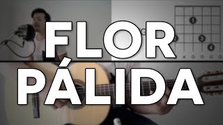 Video thumbnail of "Flor Pálida - Guitarra [Mauro Martinez]"