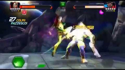 MCOC [J11 vs LGN-1] Rogue on AW node 37