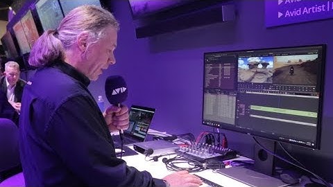 LIVE FROM #AVID AT #NABSHOW | Upcoming new features in Media Composer