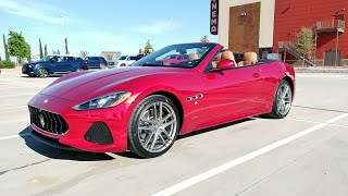 Yup! this is an old town road maserati sports car! the granturismo
convertible.