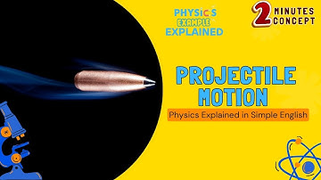 Projectile Motion – Physics Explained in Simplified English (USA-Based) || Examples
