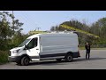 Ranger Design Access Stow Rack for Commercial Vans