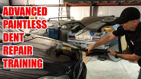 ADVANCED PAINTLESS DENT REPAIR TRAINING - ISRAEL M...