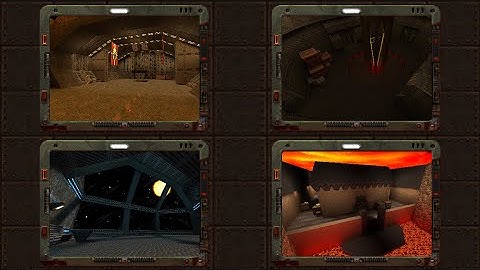 Quake II - Custom Maps - Adventures in 1998! - June