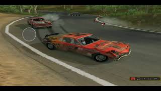 FlatOut 1 android gameplay - Max settings, zero graphic glitches screenshot 1