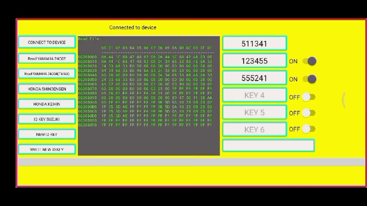 Keyley Keyley renew read id - YouTube