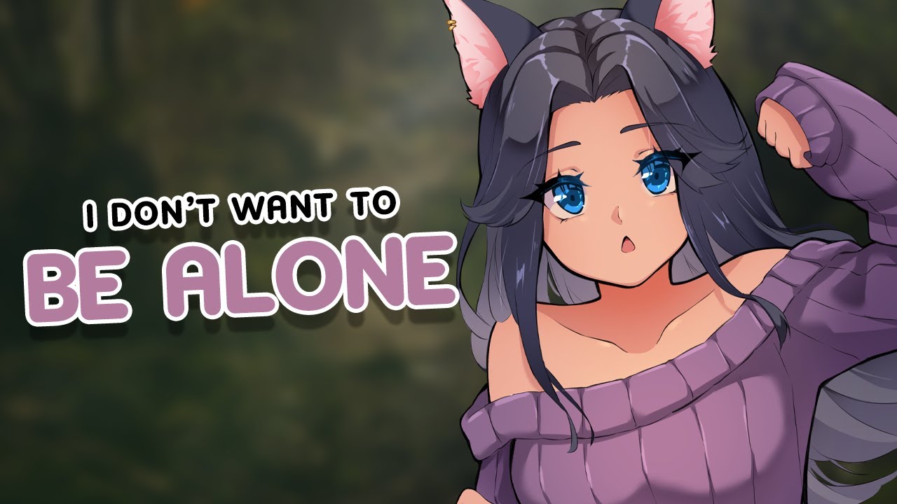 Yandere Cat Girl Does Not Want To Be Alone - (ASMR Roleplay) [F4M] [Reverse Comfort]
