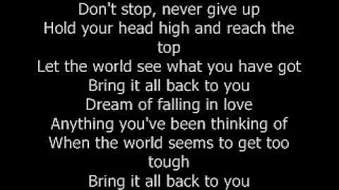 Bring It All Back - S Club 7 with lyrics