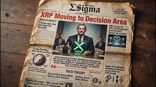 Famous XRP moving to decision area Wealth