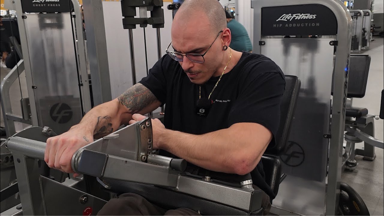 Matts Legs Routine - Natty Off Season Bulk Day 87