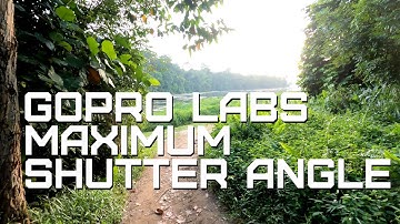 GoPro Labs - Max Shutter Angle QR - for good Hypersmooth in all light conditions