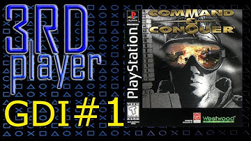 Command & Conquer PSX (GDI Disk)
