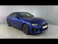 BMW i4 eDrive40 M Sport | Lloyd BMW Newcastle | NL73THU
