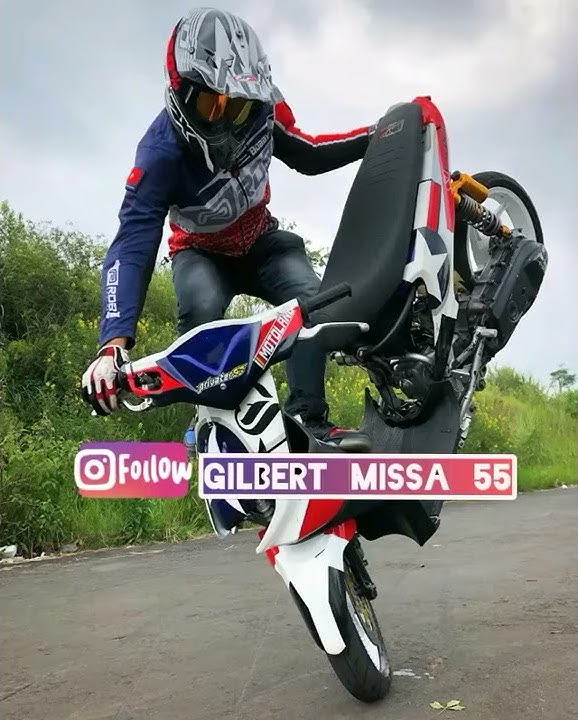 Motor balap bobby studrider status wa